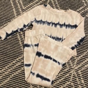 GB girls tie-dye lounge/pajama set, size 6x